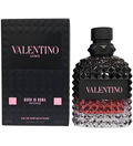 Valentino Uomo Born in Roma Intense Eau de Parfum bottle and black box
