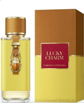 Carolina Herrera Lucky Charm perfume bottle and box