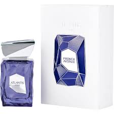 French Avenue Atlantis perfume bottle and box