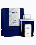 Orientica Le Motif Wild Neroli Eau De Parfum bottle and box