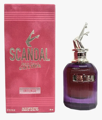Jean Paul Gaultier Scandal Intense 2.7 oz bottle and box