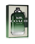 Coach Green 6.7 oz Eau de Toilette bottle in green presentation box