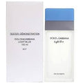 Dolce & Gabbana Light Blue Eau de Toilette for Women 3.4 oz tester bottle and demonstration box