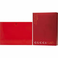 Gucci Rush Eau De Toilette red bottle and box