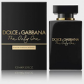 Dolce & Gabbana The Only One Eau de Parfum Intense 100 ml 3.3 oz black bottle and box
