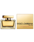 Dolce & Gabbana The One Eau de Parfum Intense 2.5 oz for Women gold bottle and box