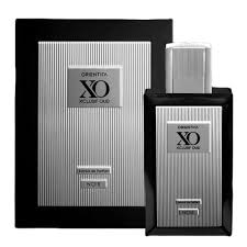 Orientica XO Xclusif Oud Noir Extrait De Parfum bottle and box