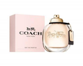 Coach New York Eau de Parfum pale pink bottle and box
