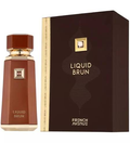 French Avenue Liquid Brun perfume bottle and box