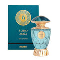 Hayaat Soho Aura Eau De Parfum bottle and box