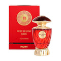 Hayaat Red Sugar Kiss Eau De Parfum bottle and box