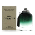 Coach Green 3.4 oz Eau de Toilette bottle and tester box marked Not for Sale