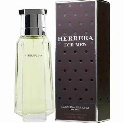 Carolina Herrera Herrera for Men Eau de Toilette bottle and box