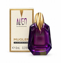 Mugler Alien Extraintense Eau de Parfum 6 ml 0.2 oz mini purple bottle and gold-trimmed box