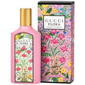 Gucci Flora Gorgeous Gardenia Eau De Parfum pink bottle and box