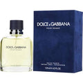 Dolce & Gabbana Pour Homme Eau de Toilette 4.2 oz bottle and blue box