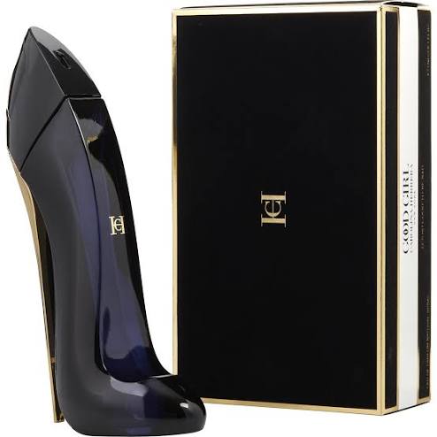 Carolina Herrera Good Girl Eau de Parfum black stiletto bottle and box, 5.0 oz listing