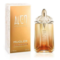 Mugler Alien Goddess Eau de Parfum Intense 60 ml 2.0 oz bottle and gold box
