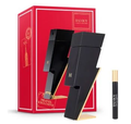 Carolina Herrera Bad Boy Eau de Toilette gift set with bottle and travel spray