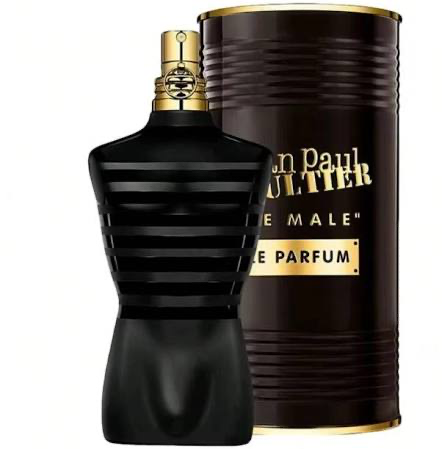Jean Paul Gaultier Le Male Le Parfum Intense bottle and packaging