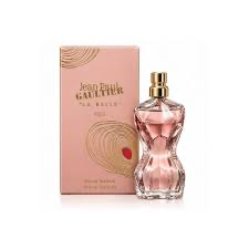 Jean Paul Gaultier La Belle Rosea miniature perfume bottle and box