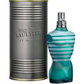 Jean Paul Gaultier Le Male Eau de Toilette bottle and canister