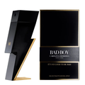 Carolina Herrera Bad Boy Eau de Toilette 5.1 oz black lightning-bolt bottle and box