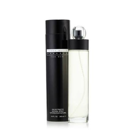 Perry Ellis Reserve for Men Eau de Toilette bottle and black canister
