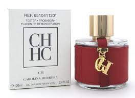 CH Carolina Herrera Eau de Toilette for Women 3.4 oz tester bottle and box