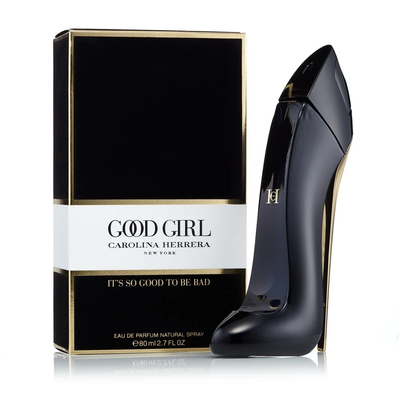 Carolina Herrera Good Girl Eau de Parfum 2.7 oz retail bottle and box