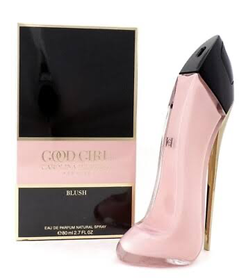 Carolina Herrera Good Girl Blush 2.7 oz bottle and box