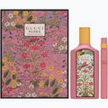 Gucci Flora Gorgeous Gardenia Eau De Parfum gift set with 10ml mini