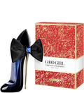 Carolina Herrera Good Girl Bowtastic Edition 2.7 oz bow stiletto bottle and box