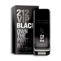 Carolina Herrera 212 VIP Black Eau de Parfum 3.4 oz black bottle and box