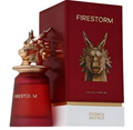 French Avenue Firestorm red perfume bottle and box