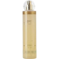 Perry Ellis 360 body spray for women in a tall gold bottle