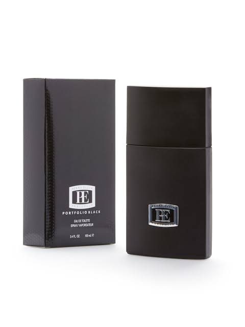 Portfolio Black by Perry Ellis Eau de Toilette bottle and box