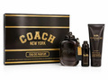 Coach for Men Eau de Parfum gift set with bottle, mini and gel
