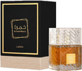 Lattafa Khamrah unisex Eau de Parfum bottle and box