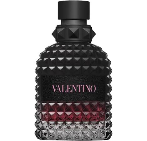 Valentino Uomo Born in Roma Intense bottle; tester packaging may differ