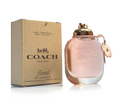 Coach New York Floral Eau de Parfum bottle and tester box marked Not for Sale