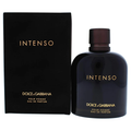 Dolce & Gabbana Intenso Eau de Parfum 4 oz for Men dark bottle and black box