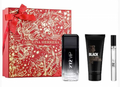 Carolina Herrera 212 VIP Black 3.4 oz Eau de Parfum, 10 ml mini, shower gel and red gift box