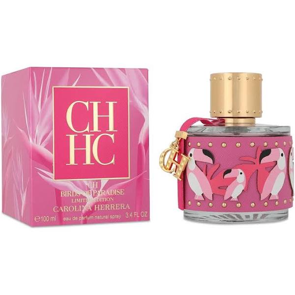 Carolina Herrera CH Birds of Paradise Eau de Parfum for Women 3.4 oz