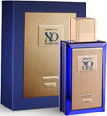 Orientica XO Xclusif Oud Bleu Extrait De Parfum bottle and box