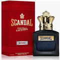 Jean Paul Gaultier Scandal Pour Homme Intense bottle and packaging
