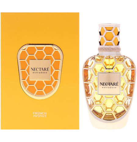 French Avenue Nectare Extradose bottle and yellow box