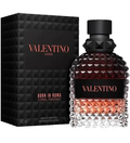 Valentino Uomo Born in Roma Coral Fantasy Eau de Toilette 50 mL bottle and box
