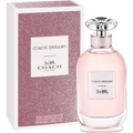 Coach Dreams pink perfume bottle and glittery pink box