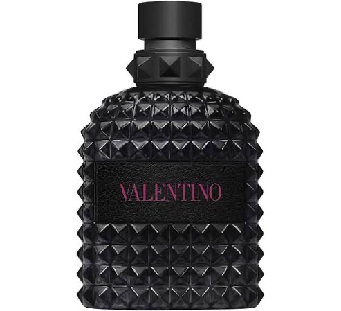 Valentino Uomo Born in Roma Extradose black studded bottle; tester packaging may differ